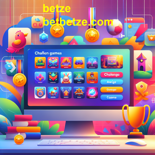 Desafios no Betze: Teste suas habilidades e divirta-se!