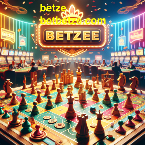 Descubra o Mundo dos Jogos de Estratégia no Betze